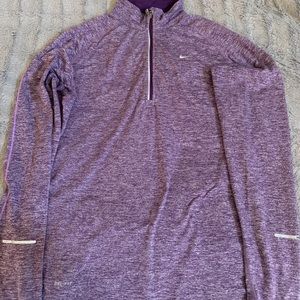 Nike Purple Quarter-zip!💜